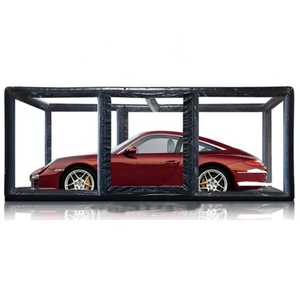 <span class=keywords><strong>Tente</strong></span> de garage <span class=keywords><strong>gonflable</strong></span> <span class=keywords><strong>pour</strong></span> voiture, capsule de stockage automobile, grande couverture extérieure transparente en PVC, <span class=keywords><strong>tente</strong></span> de présentation de voiture <span class=keywords><strong>gonflable</strong></span>, vente en gros - Product Image 6