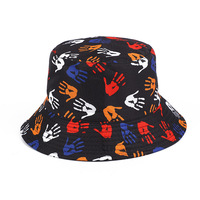 Graffiti Design été seau chapeaux pour hommes femmes à la mode fantaisie casquette pour voyage quotidien fête pêche cyclisme jeunesse Style