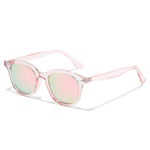 Gafas de Sol Polarizadas para Conducir, Protección UV400, Montura Completa, Color Té/Rosa, Cómodas, Unisex, Ligeras, con Logotipo Personalizado, Marca de Lujo - Product Image 1