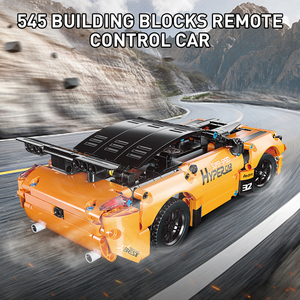 Khuôn Vua 15006 lắp ráp Cam đua xe mô hình thách thức khối xây dựng bộ sưu tập trẻ em Đồ chơi Quà tặng loại bỏ kiểm soát - Product Image 4