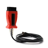Cable de Escaneo OBD2 V165 JLR Pro para Volvo y Toyota TIS Techstream 18.00.008, Compatible con JLR V165 SDD PRO, Mejor que MINI VCI