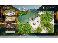 Sistema de TV para Hoteles IPTV Todo en Uno, Codificador de Hardware H.264, Servidor de Transmisión y Software IPTV, Compatible con Transmisión en Vivo/VOD/Mensajes de Bienvenida/Facturación