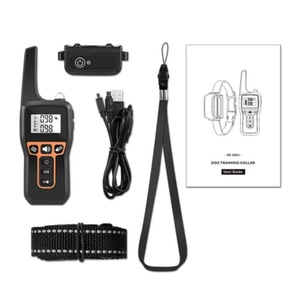 <span class=keywords><strong>Collier</strong></span> de dressage pour <span class=keywords><strong>chien</strong></span> anti-aboiement électrique avec télécommande pour l'agility canine - Product Image 2