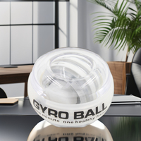 Autostart Power Ball : Entraîneur de poignet gyroscopique, renforceur de bras et d'avant-bras avec certification CE pour des exercices de poignet intensifs