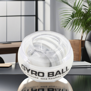 Autostart Power Ball : Entraîneur de <span class=keywords><strong>poignet</strong></span> gyroscopique, renforceur de bras et d'avant-bras avec certification CE pour des exercices de <span class=keywords><strong>poignet</strong></span> intensifs - Product Image 6