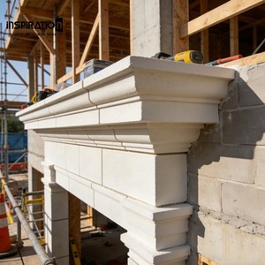Colonne romaine en mousse EPS, <span class=keywords><strong>éléments</strong></span> décoratifs extérieurs anti-âge pour façade <span class=keywords><strong>de</strong></span> bâtiments résidentiels et commerciaux - Product Image 5