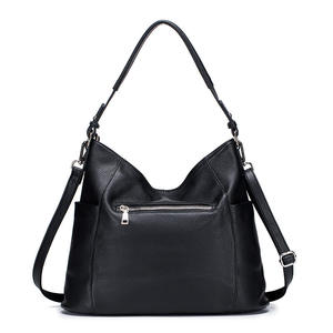 Bolsos de Mano Andong para Mujer, de Cuero Vacuno Genuino, Bolsos de Hombro de Moda para Dama, Bolso Bandolera Femenino, Bolso de Mano Elegante para Mujer BL-8350 - Product Image 5