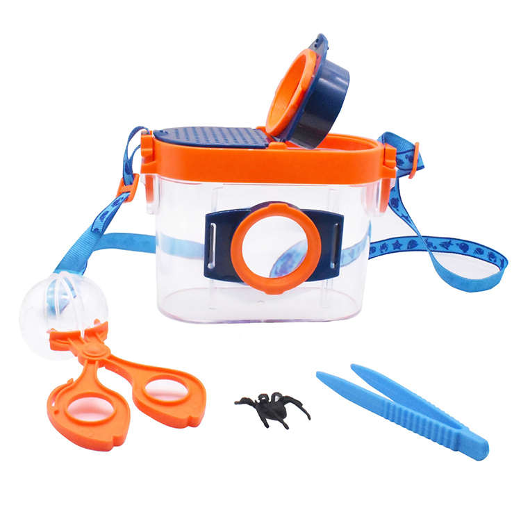 Bug Catcher En Viewer Voor Kids Outdoor Speelgoed Insect Vergrootglas Microscoop Catching Kit