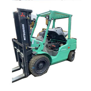 Carretilla elevadora diésel de segunda mano fabricada en Japón MITSUBISHI FD30 FD30NT de 3 toneladas a la venta - Product Image 1