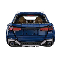 Cada C61515W 2026 Nouveau MOC City 1:8 RS6 Voiture de Course Super Sportive Kit de Montage Cadeau pour Adulte 4663 Pièces Blocs de Construction