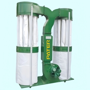Collettore di Polveri Mobile Industriale ad Alta Efficienza (Tipo Silenziatore a Flusso Discendente) per Lavorazione del Legno/Molatura - Product Image 1