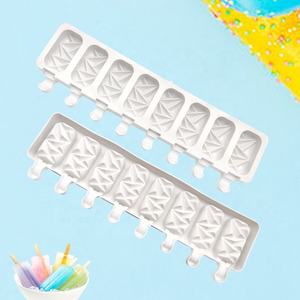 Moules à crème glacée en Silicone de qualité alimentaire, <span class=keywords><strong>moule</strong></span> à Popsicle, bâtonnets à Dessert, <span class=keywords><strong>moule</strong></span> à gâteau <span class=keywords><strong>Magnum</strong></span>, fabricant de crème glacée - Product Image 3
