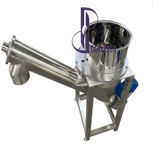 Trasportatore a vite orizzontale inclinato automatico per la progettazione a spirale orizzontale del grano o della polvere per uso alimentare - Product Image 3