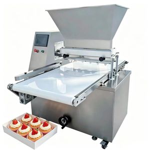 Machine à injecter la crème pour gâteaux, usage professionnel en boulangerie, remplissage de desserts et sandwichs, tout-en-un - Product Image 5
