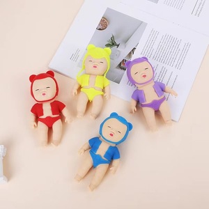 2026 Hot Ugly Doll Unzip Squeeze Toy Slow-Rebound Black Cute Quirky Toy Stretch-and-Squeeze Palm-Sized Rubber Black-Skin Youth - Product Image 5
