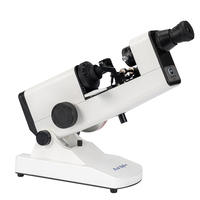 WELLSIGHT GJD-6 Ophthalmic Manual Lensmeter-Metal Material 0-25D Range 18-Month Warranty Best Quality & Price