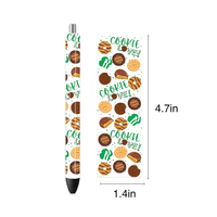 Étiquette UV pour stylo, transfert d'enveloppe, étiquette personnalisée, auto-adhésive, logo de bricolage
