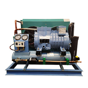 Unité de condensation Refco Sp2h2l5p810 avec compresseur à piston de 15 CV pour entrepôt frigorifique - Product Image 2