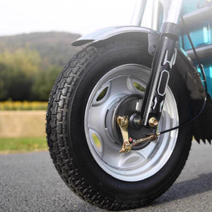 Fabriek Directe Verkoop 2025 Hete Verkoop <span class=keywords><strong>3</strong></span> Wiel Motorfiets Cargo Met Fooi Gemotoriseerde Hoge Capaciteit Lading Driewieler - Product Image 2