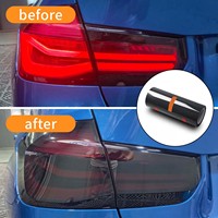 Película Protectora para Faros Delanteros de Automóvil, TPU Negro Oscuro, Negro Ahumado, Gris Claro, Fotocrómica, Blanca a Negra/Morada, Venta al Por Mayor