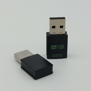 Dual Band wifi6 ax900 USB Dongle Mini 5 gam Network <span class=keywords><strong>Adapter</strong></span> với cho màu xanh răng nội bộ Card không dây giao diện Lan - Product Image 5