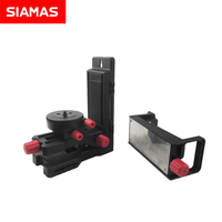 Support SIAMAS pour niveau laser utiliser support mural magnétique pour accessoire d'outils laser 3D 4D avec pince