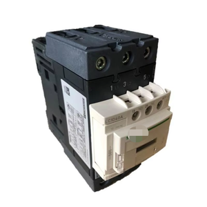 LC1D40ABD 40A 24VDC 3P DC Contactor magnético Nuevo Original Listo Stock Automatización industrial PAC PLC dedicado - Product Image 1