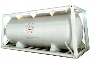 Container Cisterna ISO da 20 Piedi Personalizzato per Trasporto e Stoccaggio Conveniente di Acqua e Liquidi - Product Image 2