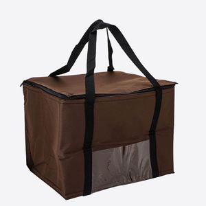 Bolsa Térmica Personalizable de Lona para Entrega de Alimentos, Reutilizable, con Aislamiento de Papel de Aluminio y Tela No Tejida - Product Image 2