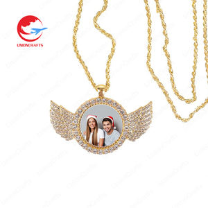 Collar de Verano Personalizado con Dijes de Letras de Diseño Delicado de Metal Estilo Antiguo para Regalo de Dama o <span class=keywords><strong>Mejor</strong></span> Amiga - Product Image 6