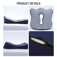 Fournisseurs de coussins de siège, coussin de siège de bureau, coussin ergonomique, coussin orthopédique, logo personnalisé, service OEM