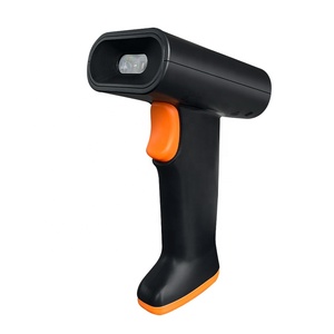2.4G Wireless Long Range UHF Handheld RFID Tag Reader With 1D 2D QR <strong>Code</strong> BT &amp; WiFi Barcode Functions USB Interface In Stock - Product Image 1
