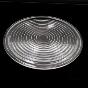 Lámina de Lente <span class=keywords><strong>Fresnel</strong></span> Asférica de Vidrio Borosilicato Delgado de 175 mm con Recubrimiento Antirreflectante OEM para Iluminación de Escenario, Ampliación, Lectura de Mapas y Manualidades - Product Image 4