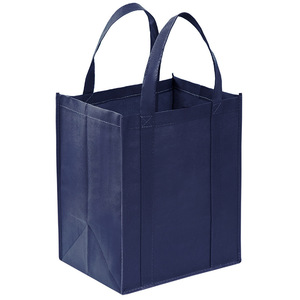 Custom Eco-friendly Heavy Duty Non Woven Reusable Large Folding Tote Bag Custom Logo Color Non Woven Handles for Grocery Storage - Product Image 5