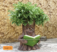 Arbre animatronique parlant mystique et sage, personnalisé