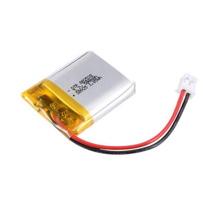 Batterie lithium-ion 802528 500mAh 3.7V, prix de gros d'usine, polymère, vente chaude, polymère personnalisé - Product Image 3