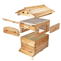 Kommerzieller Chinesischer Holz-Bienenstock mit Automatischer Honigernte-Funktion, Neuzustand
