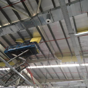 Hvac cách nhiệt Đen Ống cách nhiệt sợi thủy tinh cách nhiệt chăn sợi thủy tinh len R11 R19 R30 R38 Đen glasswool CuộN - Product Image 6