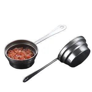 Utensílios de cozinha, venda quente de utensílios de cozinha, ferramentas de cozimento, 3 em 1, metal, aço inoxidável, copos de medição, imperdível