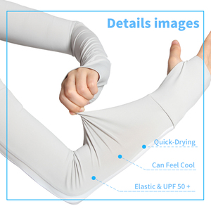 Topwise protezione UV braccio di raffreddamento manica lunga uomo <span class=keywords><strong>donna</strong></span> maniche da sole per coprire il braccio - Product Image 3