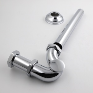 Set di Scarichi a U per Lavandino in Zinco, <span class=keywords><strong>Sifone</strong></span> Italiano, Tubo di Scarico a Forma di U per <span class=keywords><strong>Lavabo</strong></span> - Product Image 2