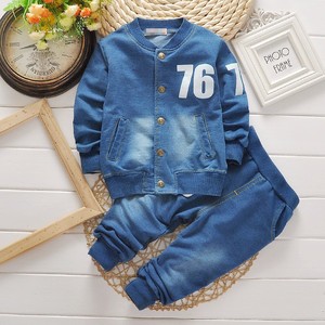 Conjuntos de Ropa para Niño de Boutique de Marca Privada, 2 Piezas, Jeans de Manga Larga 76, Gran Venta - Product Image 2