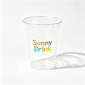 <span class=keywords><strong>JAN</strong></span> GOO Vasos Desechables de Plástico PET Transparentes de 16oz para Té de Burbujas, Café y Jugos, con Logotipo Personalizado para Restaurantes, Venta al Por Mayor - Product Image 1