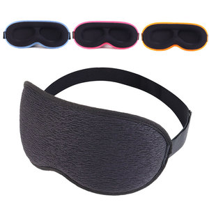 Top bán 3D ngủ mặt nạ Mắt Bịt Mắt đêm ngủ Mặt Nạ Mắt 3D khối ra ánh sáng mềm thoải mái - Product Image 1