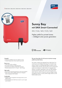 Onduleur SMA onduleur solaire sunny boy hybride basse tension 3KW 3,6 KW 4KW 5KW 6KW onduleur solaire de haute qualité en stock - Product Image 4
