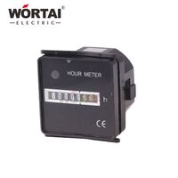 Compteur de compteur de compteur numérique pressé à la main en métal de haute qualité Wortai du fournisseur chinois