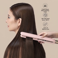 Catokan Rambut Keramik MCH Kelas Salon dengan Ion Negatif dan Pemanasan Cepat