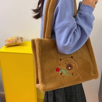 Sac à dos en peluche personnalisé mignon et nouveau, grand sac à dos Capybara, magnifiques sacs fourre-tout pour femmes