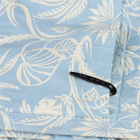 Logo personnalisé imprimé sangle portable serviettes de plage de bain séchage rapide coton éponge avec bande élastique sans sable Jacquard pour le voyage