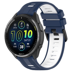 2025 BEAEN 18mm 20mm 22mm correa de silicona de liberación rápida para <span class=keywords><strong>Garmin</strong></span> Forerunner 965/venu3/Samsung Galaxy Watch5 - Product Image 3
